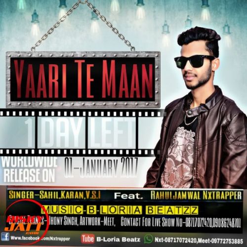 Yaari Te Maan Rahuljamwal Nxtrapper Ft.Sahil, Karan, V..s.l mp3 song ringtone, Yaari Te Maan Rahuljamwal Nxtrapper Ft.Sahil, Karan, V..s.l Ringtone Download - RiskyJatt.Com