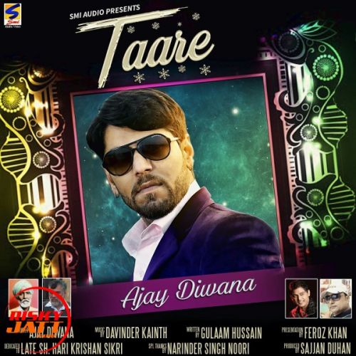 Taare Ajay Diwana mp3 song ringtone, Taare Ajay Diwana Ringtone Download - RiskyJatt.Com