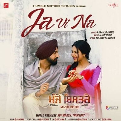 Ja Vi Na (Manje Bistre) Karamjit Anmol mp3 song ringtone, Ja Vi Na (Manje Bistre) Karamjit Anmol Ringtone Download - RiskyJatt.Com