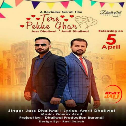 Tere Pekke Ghar Jass Dhaliwal mp3 song ringtone, Tere Pekke Ghar Jass Dhaliwal Ringtone Download - RiskyJatt.Com