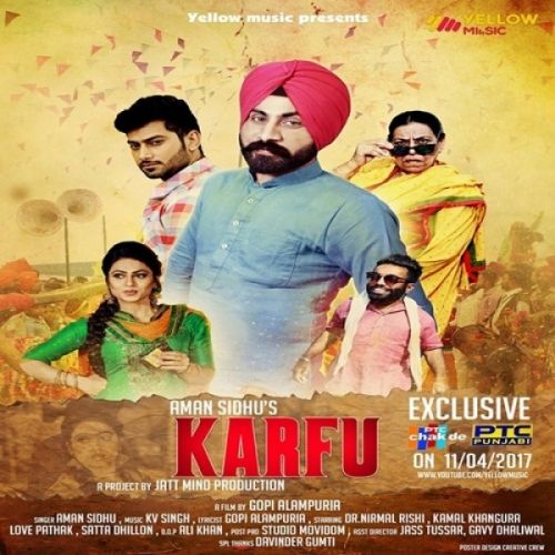 Karfu Aman Sidhu mp3 song ringtone, Karfu Aman Sidhu Ringtone Download - RiskyJatt.Com