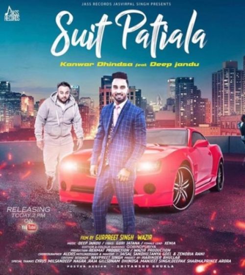 Suit Patiala Kanwar Dhindsa mp3 song ringtone, Suit Patiala Kanwar Dhindsa Ringtone Download - RiskyJatt.Com