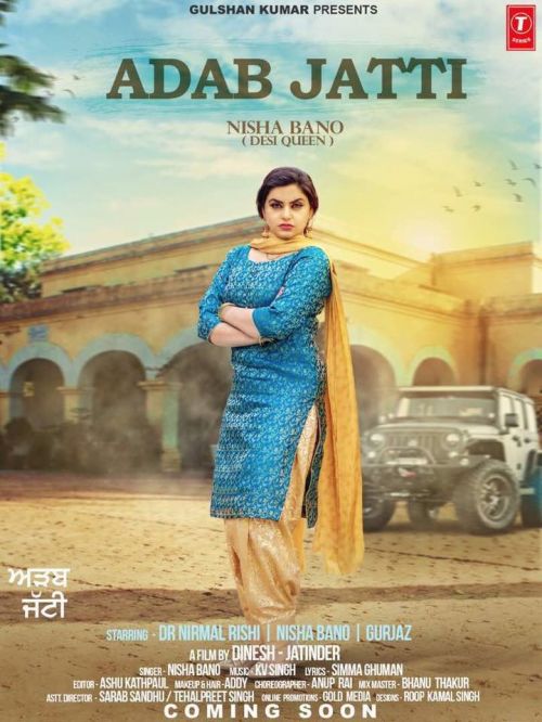 Adab Jatti Nisha Bano mp3 song ringtone, Adab Jatti Nisha Bano Ringtone Download - RiskyJatt.Com