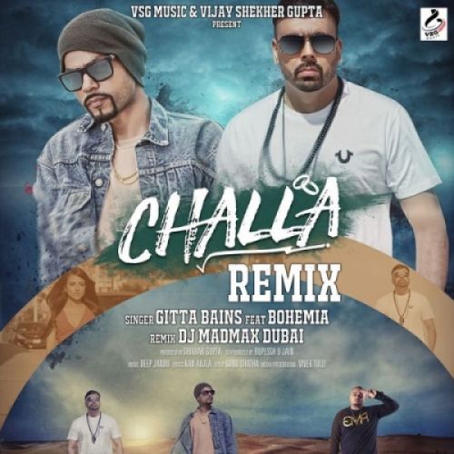 Challa (Remix) Gitta Bains, Bohemia mp3 song ringtone, Challa (Remix) Gitta Bains, Bohemia Ringtone Download - RiskyJatt.Com