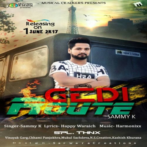 Gedi Route Sammy K mp3 song ringtone, Gedi Route Sammy K Ringtone Download - RiskyJatt.Com