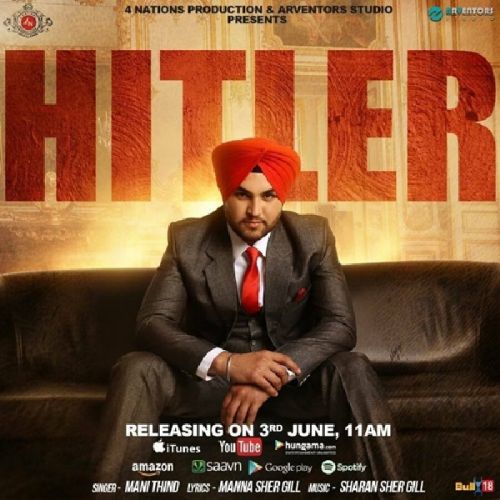 Hitler Mani Thind mp3 song ringtone, Hitler Mani Thind Ringtone Download - RiskyJatt.Com