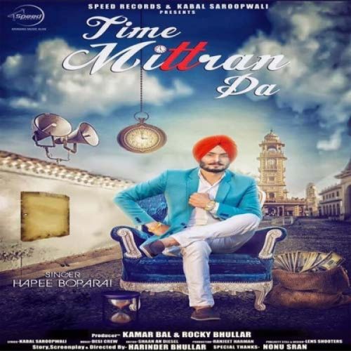 Time Mittran Da Hapee Boparai mp3 song ringtone, Time Mittran Da Hapee Boparai Ringtone Download - RiskyJatt.Com