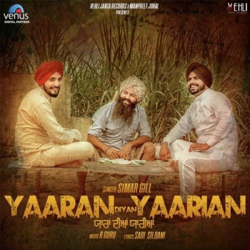 Yaaran Diyan Yaarian Simar Gill mp3 song ringtone, Yaaran Diyan Yaarian Simar Gill Ringtone Download - RiskyJatt.Com