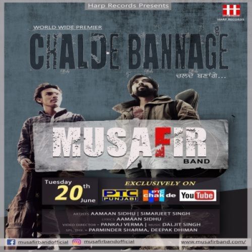 Chalde Bannage Aamaan Sidhu, Simarjeet Singh mp3 song ringtone, Chalde Bannage Aamaan Sidhu, Simarjeet Singh Ringtone Download - RiskyJatt.Com