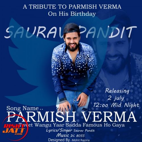 Tweet Wangu Saurav Pandit, Parmish Verma mp3 song ringtone, Tweet Wangu Saurav Pandit, Parmish Verma Ringtone Download - RiskyJatt.Com