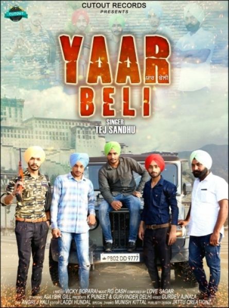 Yaar Beli Tej Sandhu mp3 song ringtone, Yaar Beli Tej Sandhu Ringtone Download - RiskyJatt.Com