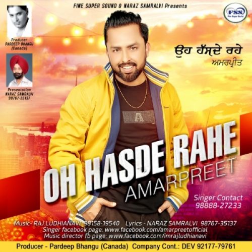 Oh Hasde Rahe Amarpreet mp3 song ringtone, Oh Hasde Rahe Amarpreet Ringtone Download - RiskyJatt.Com