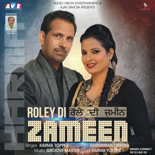 Roley Di Zameen Gursimran Mehra, Karma Topper mp3 song ringtone, Roley Di Zameen Gursimran Mehra, Karma Topper Ringtone Download - RiskyJatt.Com