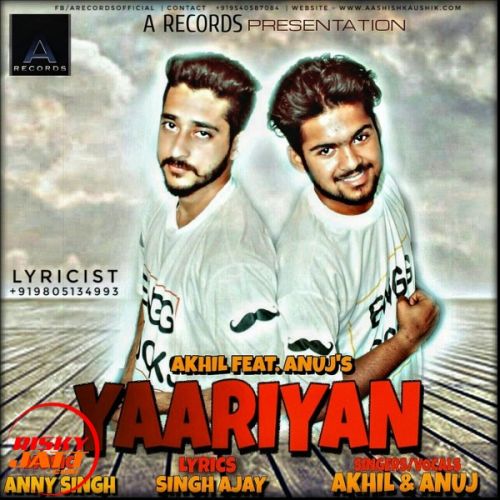 Yaariyan Akhil Feat.anuj mp3 song ringtone, Yaariyan Akhil Feat.anuj Ringtone Download - RiskyJatt.Com