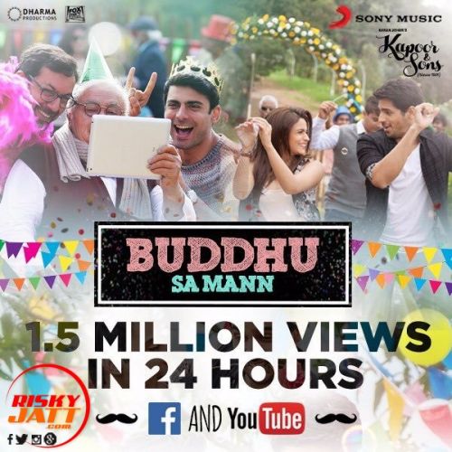 Buddhu Sa Mann Armaan Malik mp3 song ringtone, Buddhu Sa Mann Armaan Malik Ringtone Download - RiskyJatt.Com