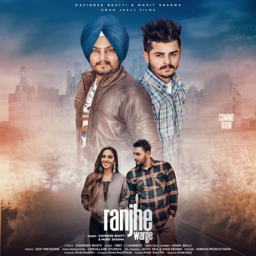 Ranjhe Warge Mohit Sharma, Davinder Bhatti mp3 song ringtone, Ranjhe Warge Mohit Sharma, Davinder Bhatti Ringtone Download - RiskyJatt.Com