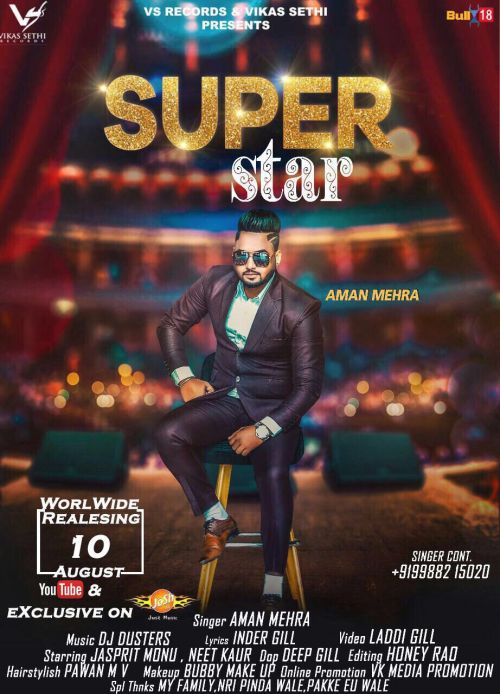 Super Star Aman Mehra mp3 song ringtone, Super Star Aman Mehra Ringtone Download - RiskyJatt.Com