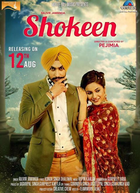 Shokeen Rajvir Jawanda mp3 song ringtone, Shokeen Rajvir Jawanda Ringtone Download - RiskyJatt.Com