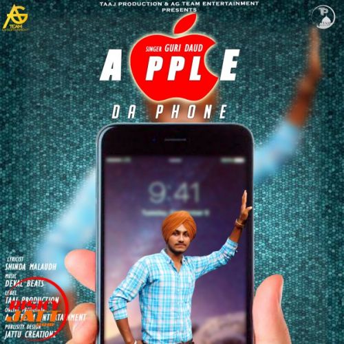 Apple Da Phone Guri Daud mp3 song ringtone, Apple Da Phone Guri Daud Ringtone Download - RiskyJatt.Com