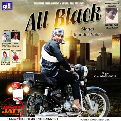 All Black Tejinder Nahar mp3 song ringtone, All Black Tejinder Nahar Ringtone Download - RiskyJatt.Com