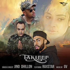 Takleef Raxstar, Jind Dhillon mp3 song ringtone, Takleef Raxstar, Jind Dhillon Ringtone Download - RiskyJatt.Com