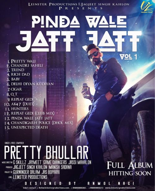 Pretty Bhullar new songs on riskyjatt. Download Pretty Bhullar albums and top 20 songs