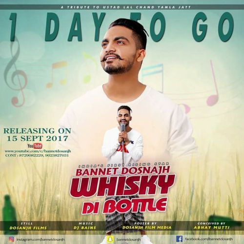 Whisky Di Botal Bannet Dosanjh mp3 song ringtone, Whisky Di Botal Bannet Dosanjh Ringtone Download - RiskyJatt.Com