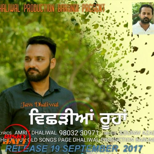 Vichdian Roohan Jass Dhaliwal mp3 song ringtone, Vichdian Roohan Jass Dhaliwal Ringtone Download - RiskyJatt.Com