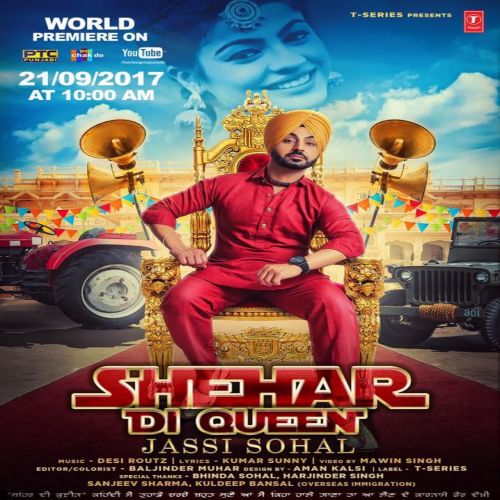 Shehar Di Queen Jassi Sohal mp3 song ringtone, Shehar Di Queen Jassi Sohal Ringtone Download - RiskyJatt.Com