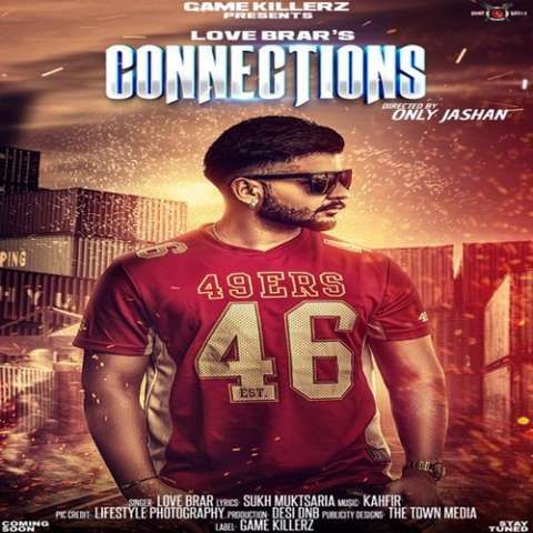 Connections Love Brar, Elly Mangat mp3 song ringtone, Connections Love Brar, Elly Mangat Ringtone Download - RiskyJatt.Com