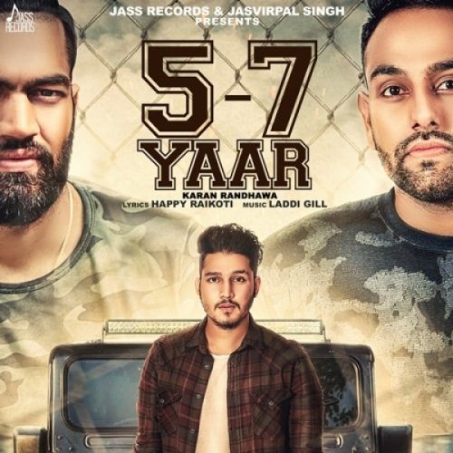 5-7 Yaar Karan Randhawa mp3 song ringtone, 5-7 Yaar Karan Randhawa Ringtone Download - RiskyJatt.Com