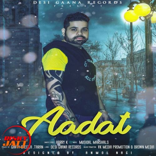 Aadat Harry K mp3 song ringtone, Aadat Harry K Ringtone Download - RiskyJatt.Com