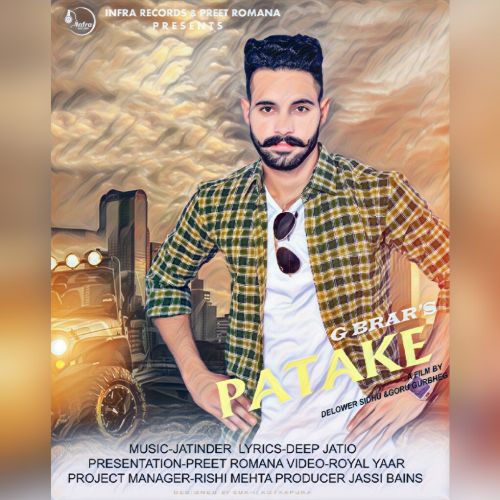 Patake G Brar mp3 song ringtone, Patake G Brar Ringtone Download - RiskyJatt.Com