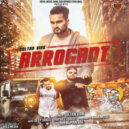 Arrogant Sultan Virk mp3 song ringtone, Arrogant Sultan Virk Ringtone Download - RiskyJatt.Com