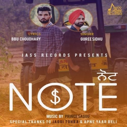 Note Guree Sidhu mp3 song ringtone, Note Guree Sidhu Ringtone Download - RiskyJatt.Com