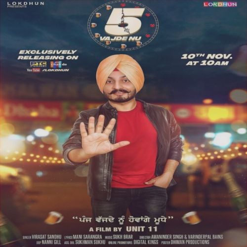 5 Vajde Nu Virasat Sandhu mp3 song ringtone, 5 Vajde Nu Virasat Sandhu Ringtone Download - RiskyJatt.Com