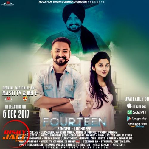 Fourteen Luckdeep mp3 song ringtone, Fourteen Luckdeep Ringtone Download - RiskyJatt.Com