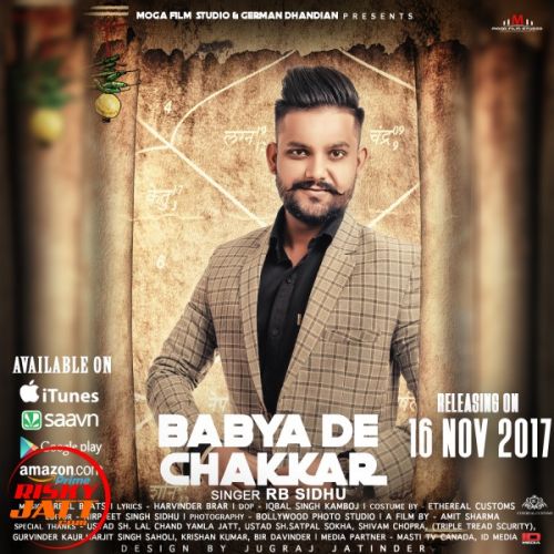 Babya De Chakkar RB Sidhu mp3 song ringtone, Babya De Chakkar RB Sidhu Ringtone Download - RiskyJatt.Com