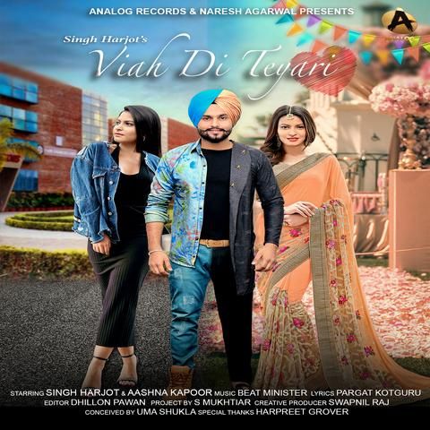 Viah Di Teyari Singh Harjot mp3 song ringtone, Viah Di Teyari Singh Harjot Ringtone Download - RiskyJatt.Com