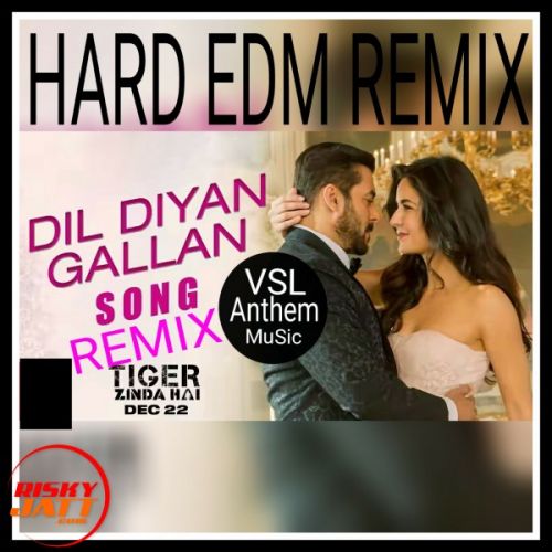 Dil Diyan Gallan (Edm Hard Remix) Atif Aslam mp3 song ringtone, Dil Diyan Gallan (Edm Hard Remix) Atif Aslam Ringtone Download - RiskyJatt.Com