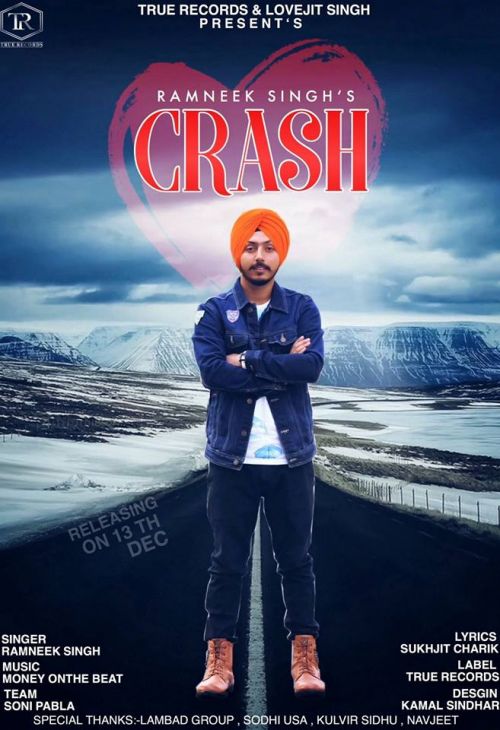 Crash Ramneek Singh mp3 song ringtone, Crash Ramneek Singh Ringtone Download - RiskyJatt.Com