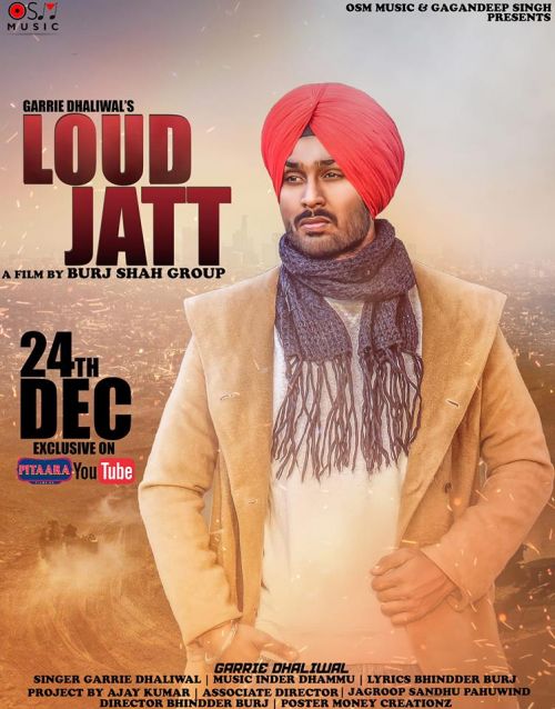 Loud Jatt Garrie Dhaliwal mp3 song ringtone, Loud Jatt Garrie Dhaliwal Ringtone Download - RiskyJatt.Com