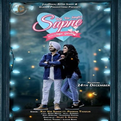 Supne Kay Vee Singh mp3 song ringtone, Supne Kay Vee Singh Ringtone Download - RiskyJatt.Com