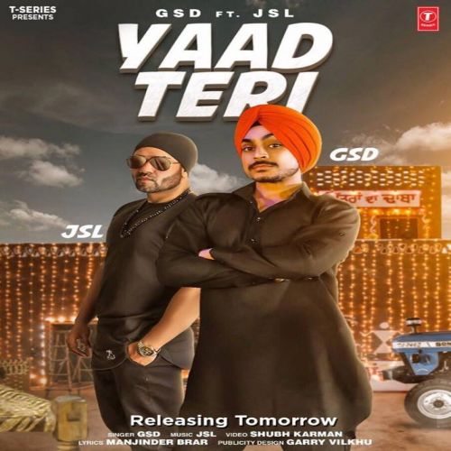 Yaad Teri GSD mp3 song ringtone, Yaad Teri GSD Ringtone Download - RiskyJatt.Com