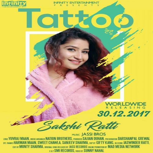 Tattoo Sakshi Ratti mp3 song ringtone, Tattoo Sakshi Ratti Ringtone Download - RiskyJatt.Com