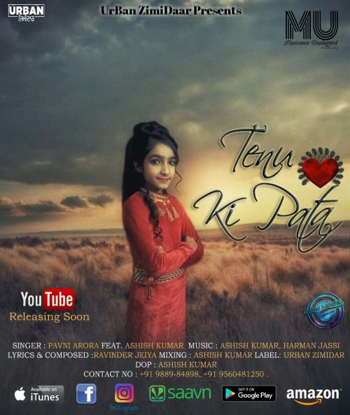 Tenu Ki Pata Pavni Arora mp3 song ringtone, Tenu Ki Pata Pavni Arora Ringtone Download - RiskyJatt.Com