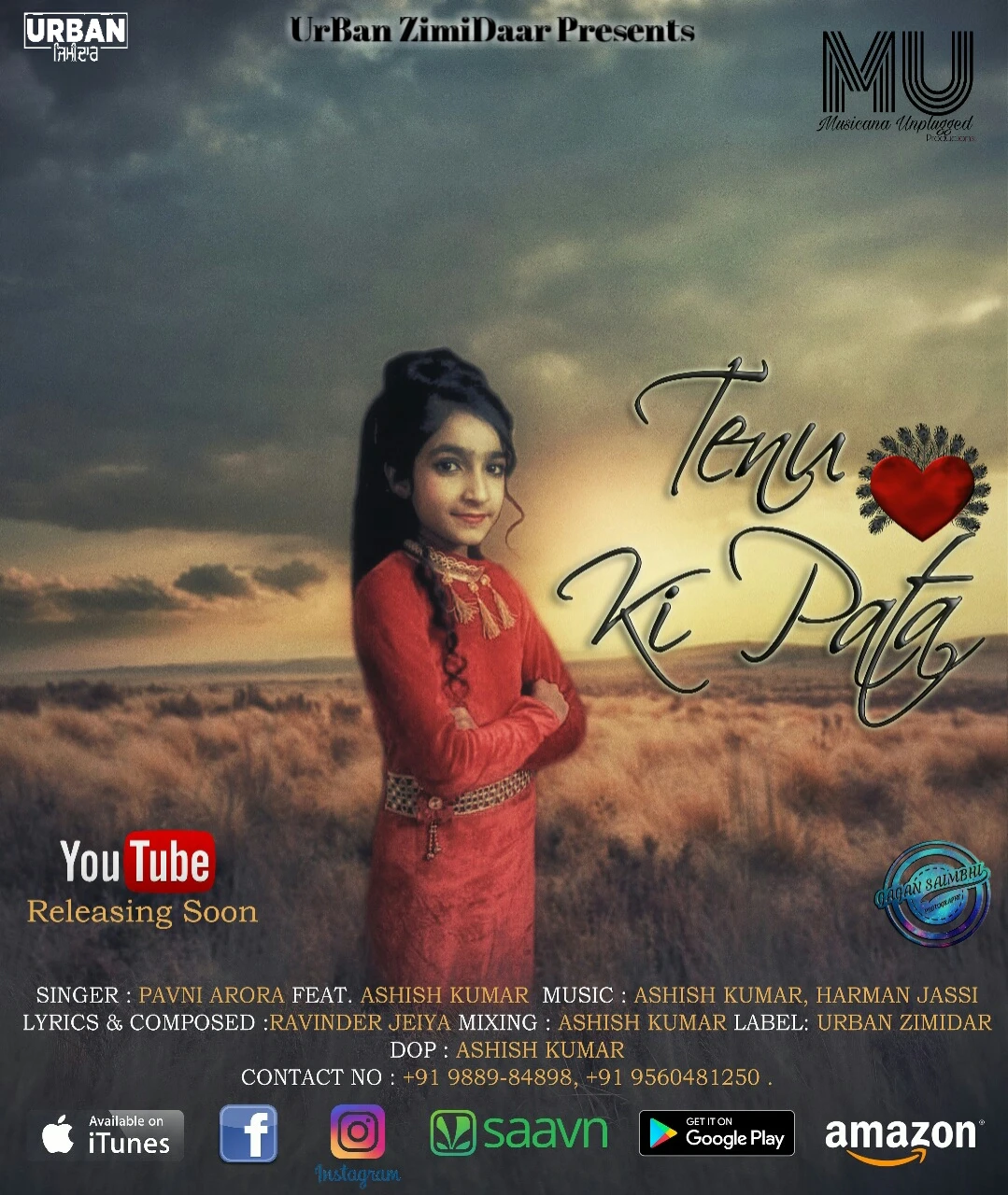 Pavni Arora New Songs and Top 20 Albums