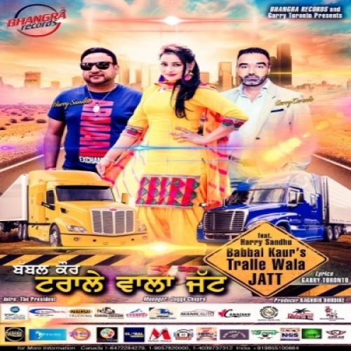 Tralle Wala Jatt Babbal Kaur mp3 song ringtone, Tralle Wala Jatt Babbal Kaur Ringtone Download - RiskyJatt.Com