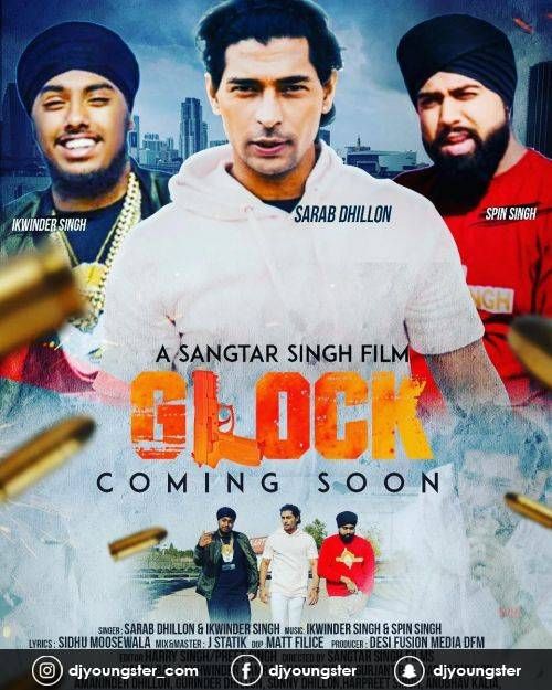 Glock Sarab Dhillon mp3 song ringtone, Glock Sarab Dhillon Ringtone Download - RiskyJatt.Com