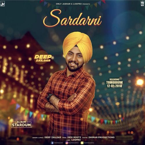 Sardarni Deep Zaildar mp3 song ringtone, Sardarni Deep Zaildar Ringtone Download - RiskyJatt.Com